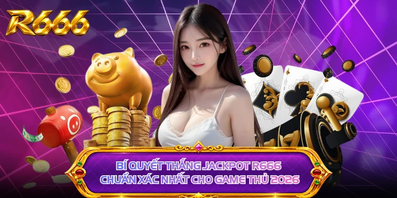 Bí Quyết Thắng Jackpot R666 Chuẩn Xác Nhất Cho Game Thủ 2026