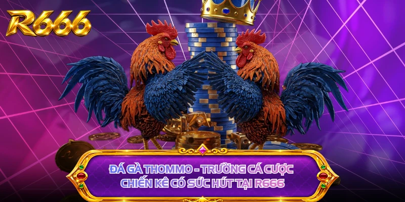 Đá Gà Thommo - Trường Cá Cược Chiến Kê Có Sức Hút Tại R666