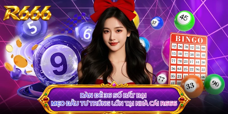 Dàn Đề 36 Số Bất Bại - Mẹo Đầu Tư Trúng Lớn Tại Nhà Cái R666
