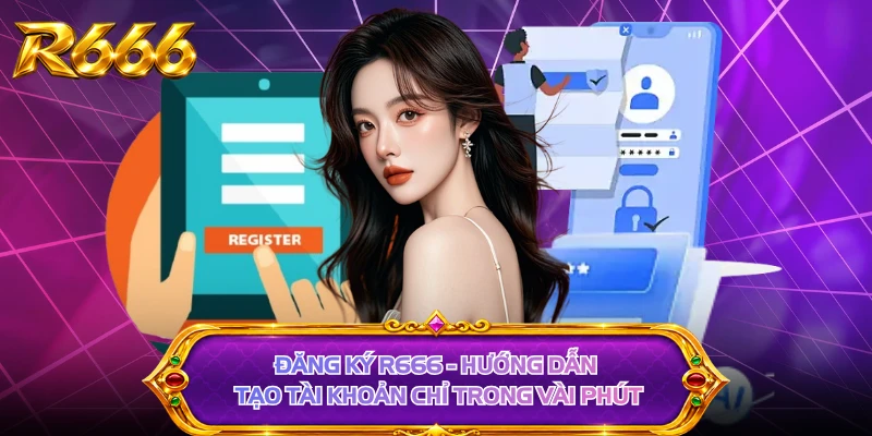 Đăng Ký R666 - Hướng Dẫn Tạo Tài Khoản Chỉ Trong Vài Phút