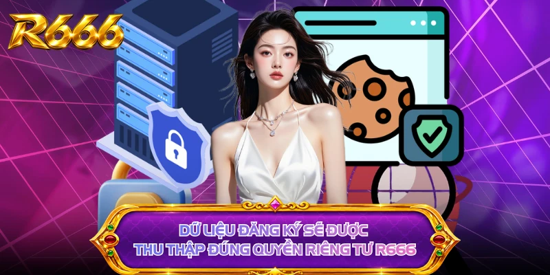 Dữ liệu đăng ký sẽ được thu thập đúng quyền riêng tư R666