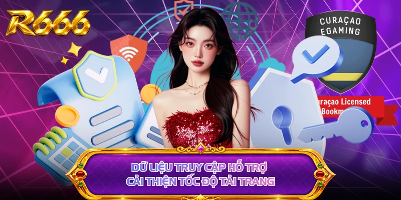 Dữ liệu truy cập hỗ trợ cải thiện tốc độ tải trang