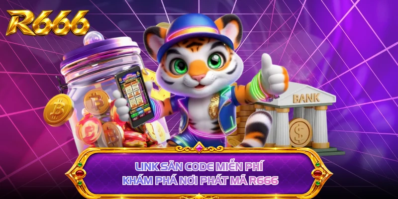 Link Săn Code Miễn Phí - Khám Phá Nơi Phát Mã R666