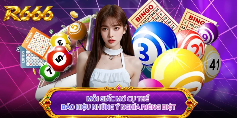 Mỗi giấc mơ cụ thể báo hiệu những ý nghĩa riêng biệt