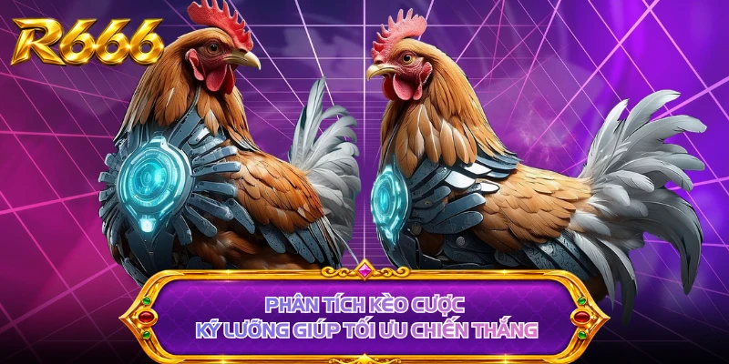 Phân tích kèo cược kỹ lưỡng giúp tối ưu chiến thắng.