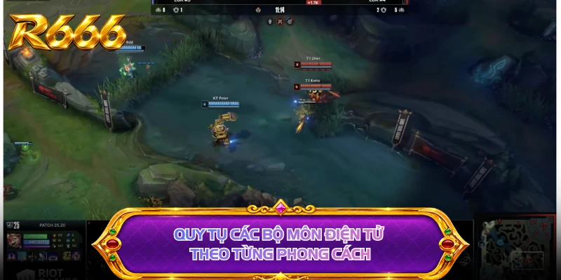 Quy tụ các bộ môn điện tử theo từng phong cách